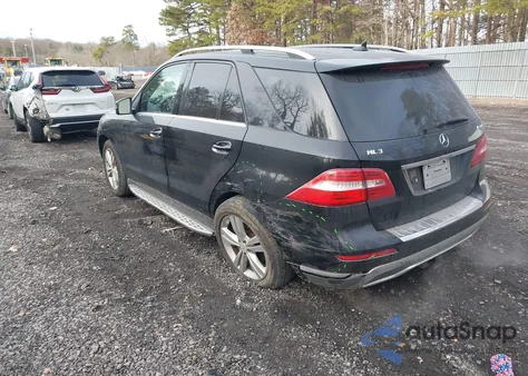 2013 Mercedes-Benz Ml 350 4Matic from USA, damaged, VIN 4JGDA5HB0DA258063